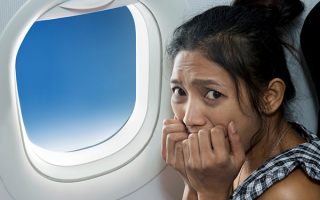 ¿Miedo a volar? ¡Estos consejos ayudan!